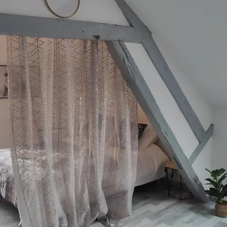 Apartment Downtown - Quiet And Cozy - Mon Groom Troyes